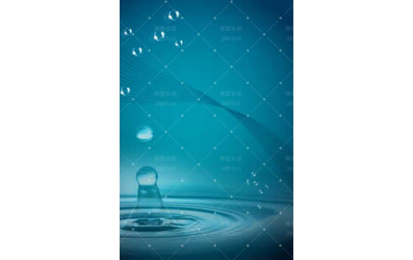 白露水滴节气宣传文艺背景