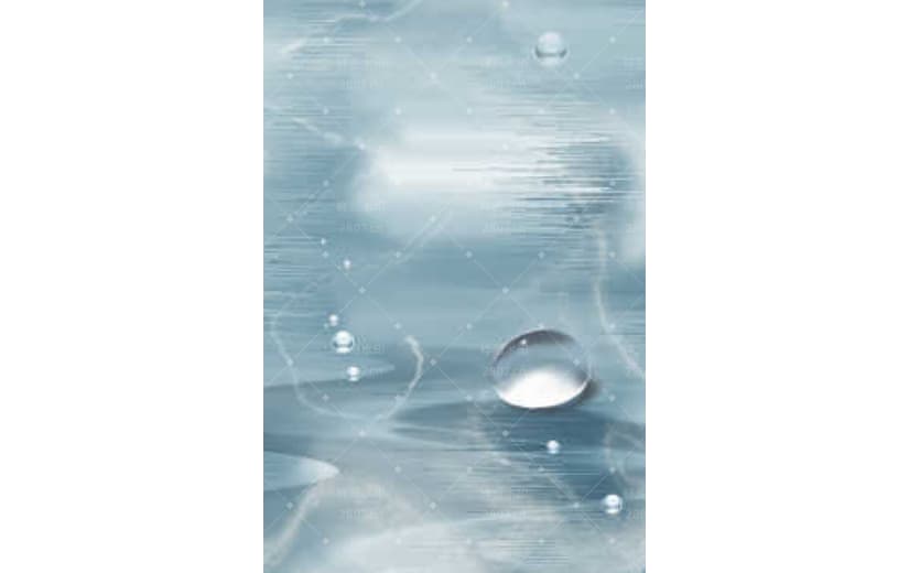 文艺水滴寒露节气宣传背景