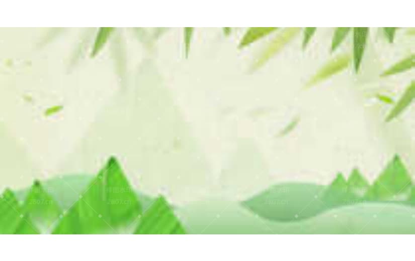 中国风简约端午节节日背景