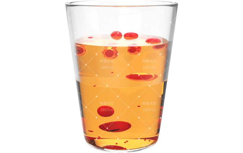 元素养生保温杯里泡枸杞元素