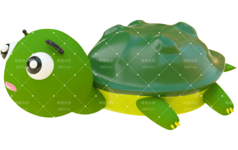 元素3D乌龟