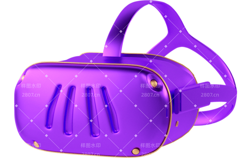 创意3d立体创意VR元素