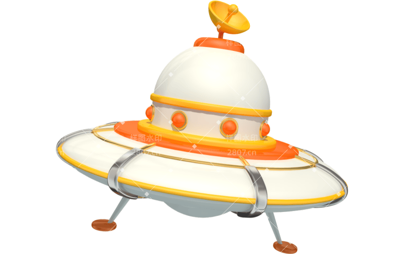 元素卡通3D时光机