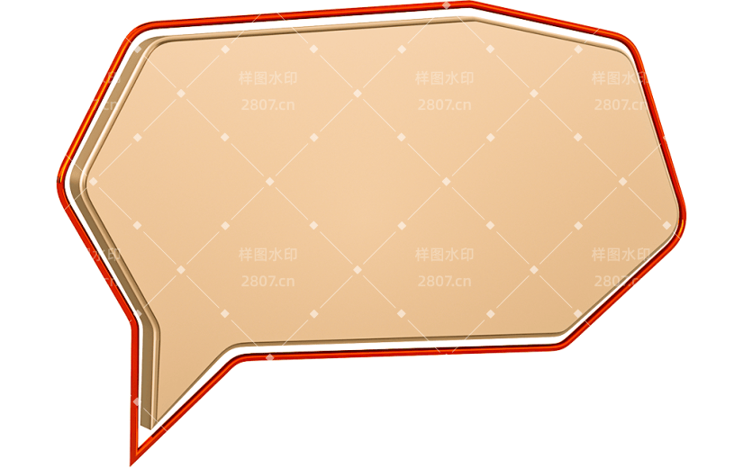 元素C4D金属对话框会话框