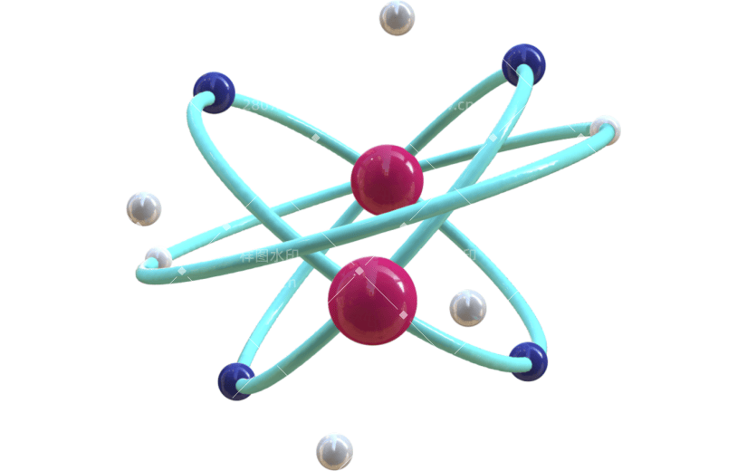 3D立体化学分子DNA