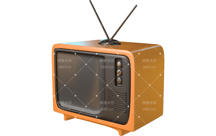 元卡通电视机