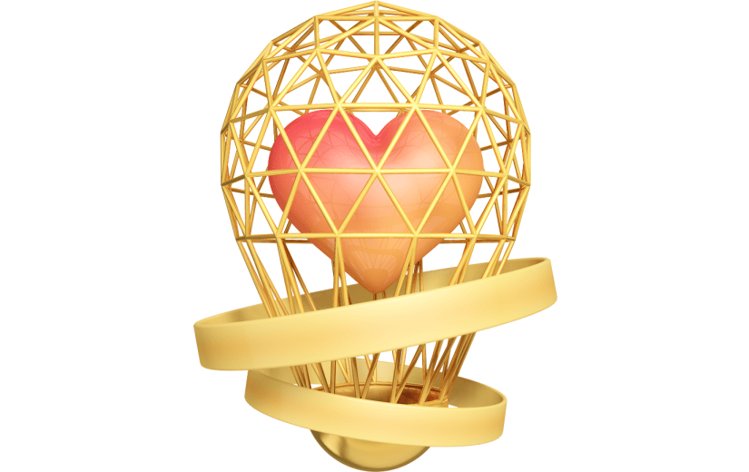 元素卡通3D七夕促销购物元素