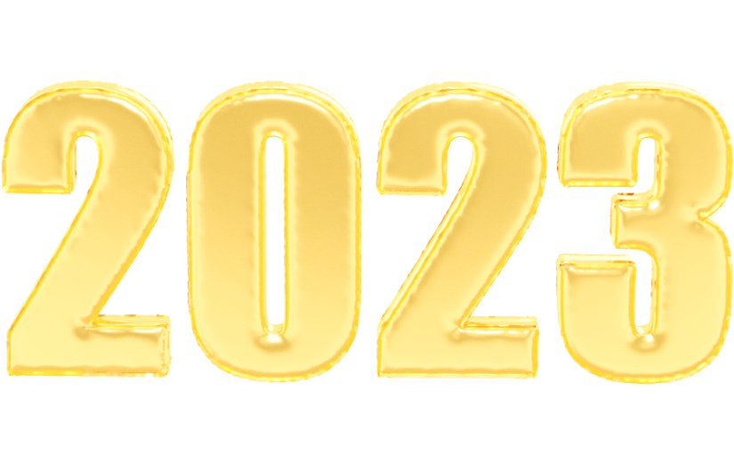 元素3D 新年 兔年 2023