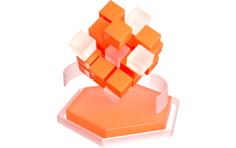 元素卡通3D科技元素