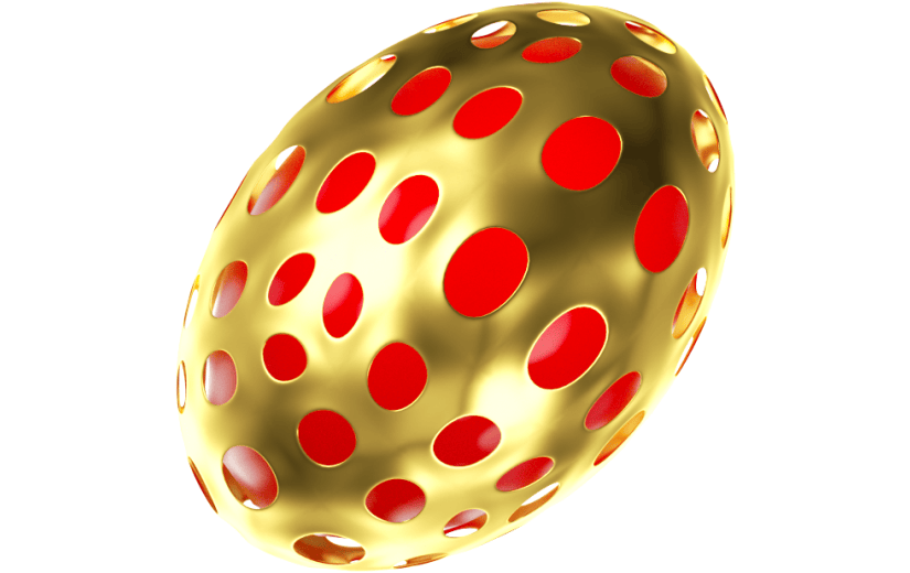 元素3D质感元素球
