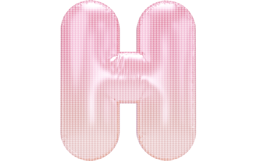 3d创意质感生日气球数字字母