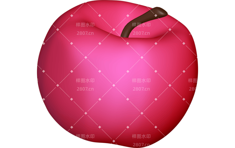 元素3D苹果