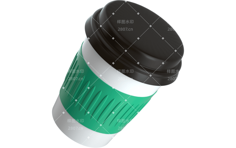 3d创意咖啡杯