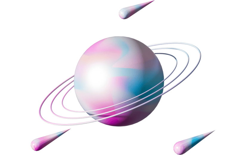 元素 C4D质感创意风格化球体装饰元素