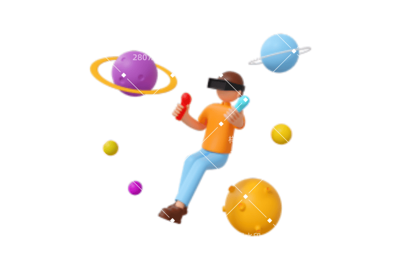 3D虚拟元宇宙人物