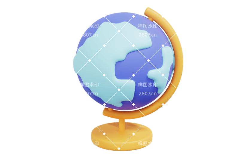 3D学科学习用品地球仪