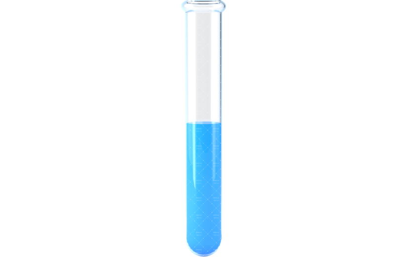 3d创意化学仪器试管