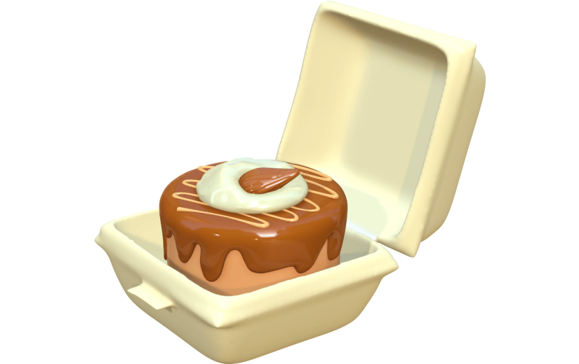 3D立体便当蛋糕