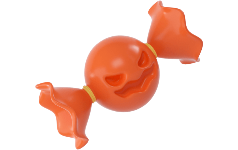创意3d立体创意糖果元素