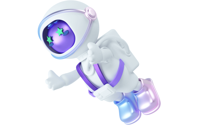 创意3d立体创意人物元素