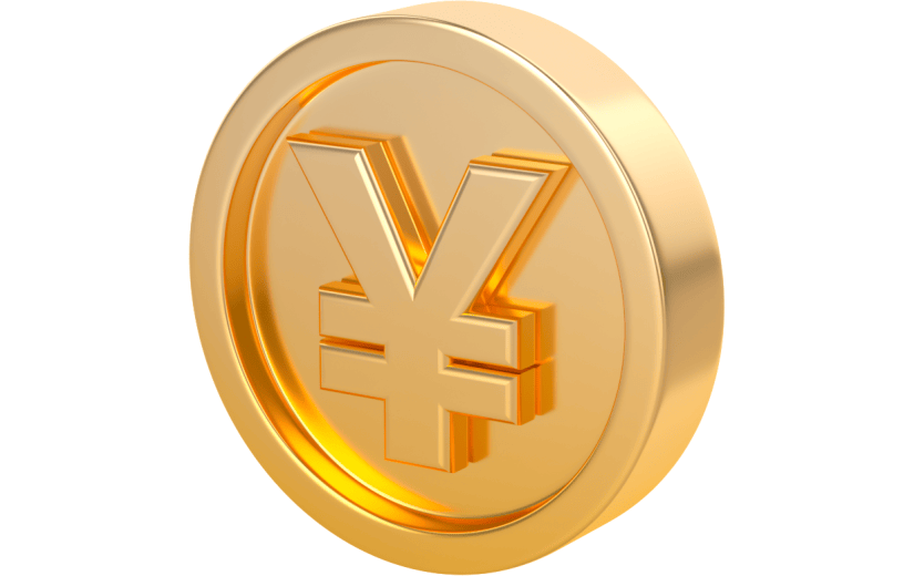 元素3D金色渐变促销金币