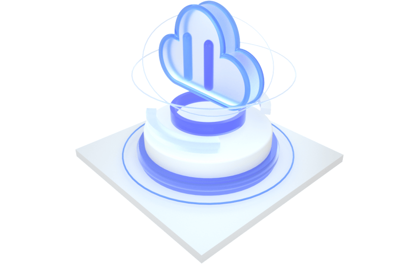 C4D科技感场景3d渲染元素
