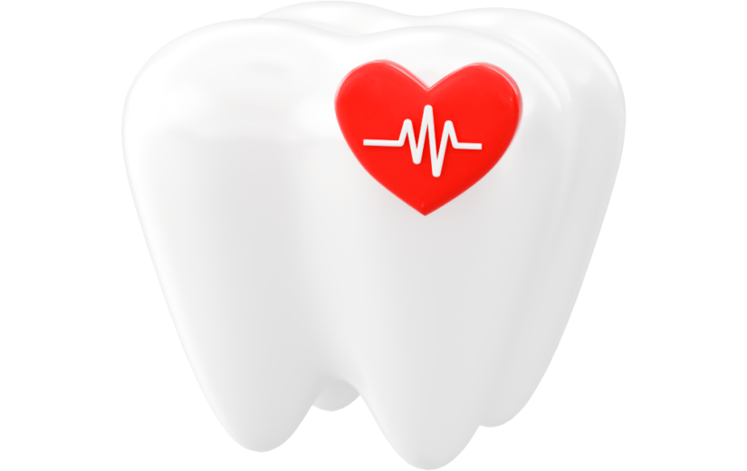 元素3D卡通牙齿素材