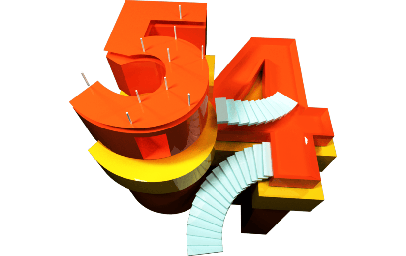 C4D3D立体卡通质感元素