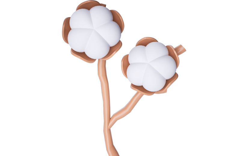 元素 C4D3D立体棉花