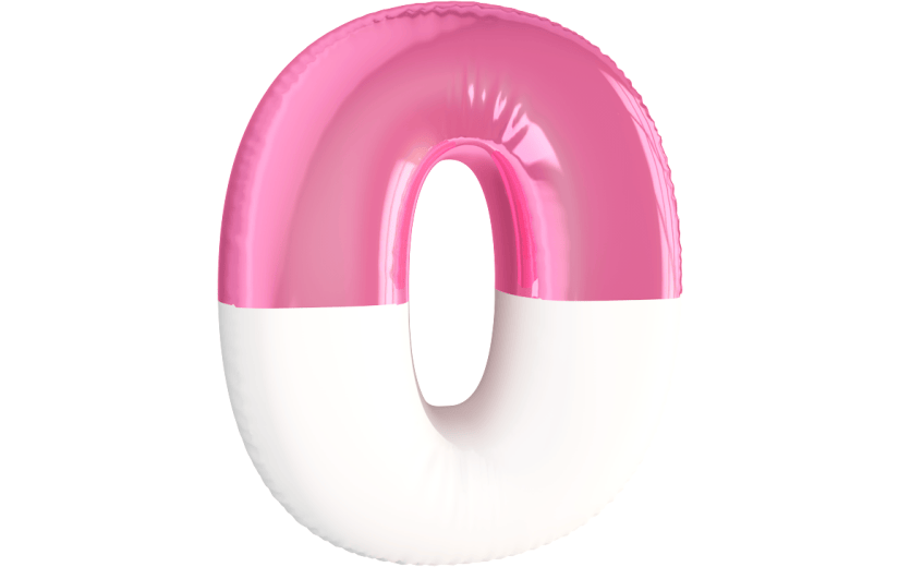 元素卡通3D质感数字