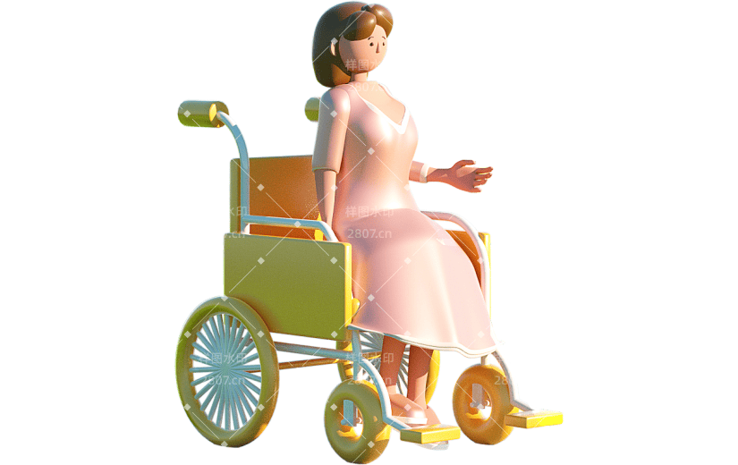 简约风世界渐冻人日3D元素