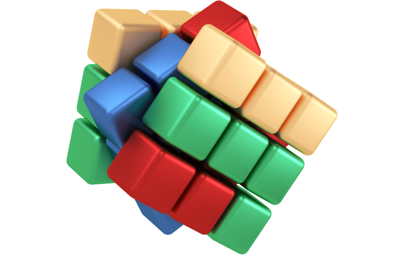 创意3d立体创意玩具元素