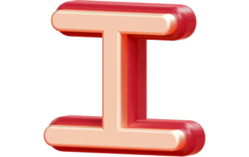 C4D红色喜庆开工大吉3D艺术字