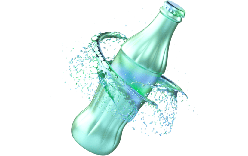 创意3d立体创意啤酒元素