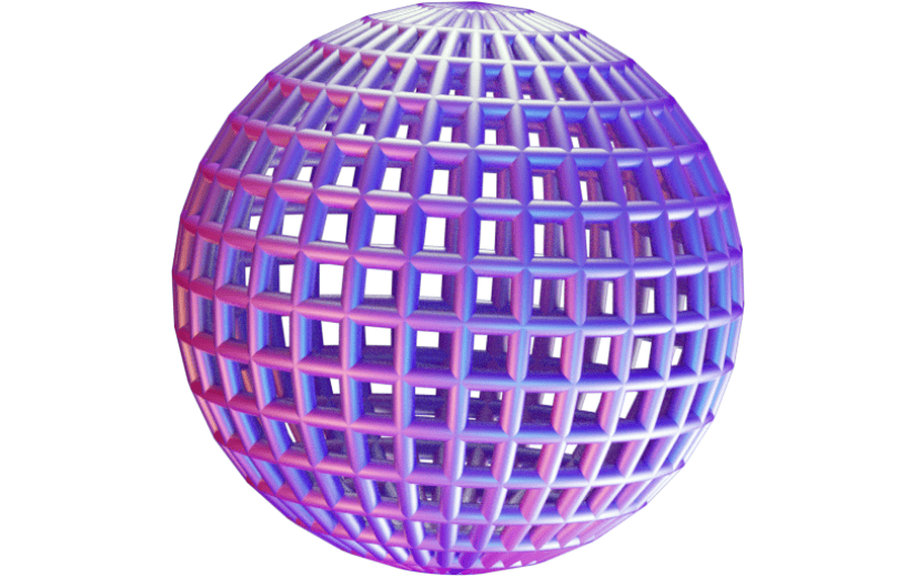 元素3D酸性赛博朋克风元素