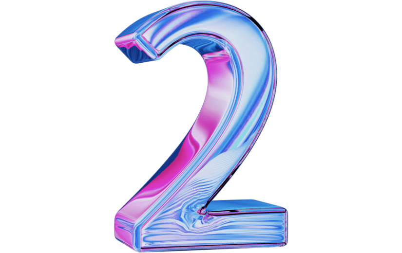 C4D梦幻数字元素2
