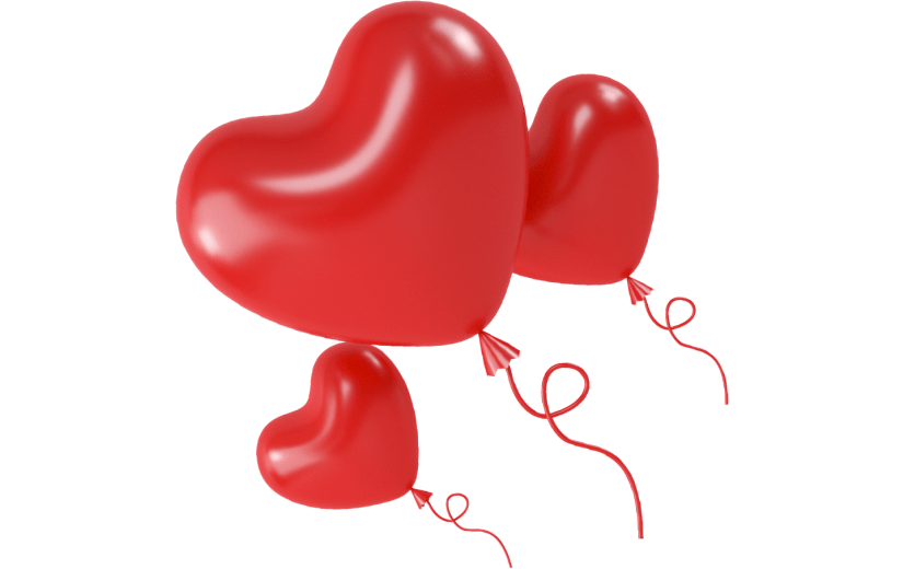 创意3d立体创意七夕元素