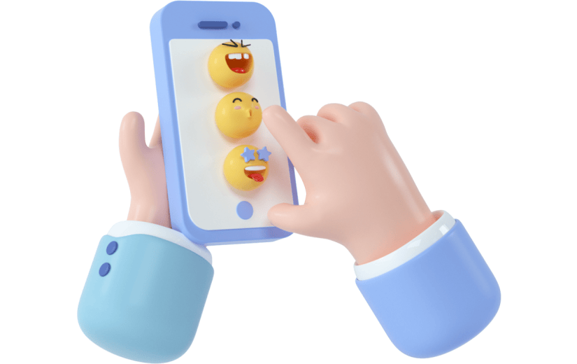 创意3d立体创意互联网元素