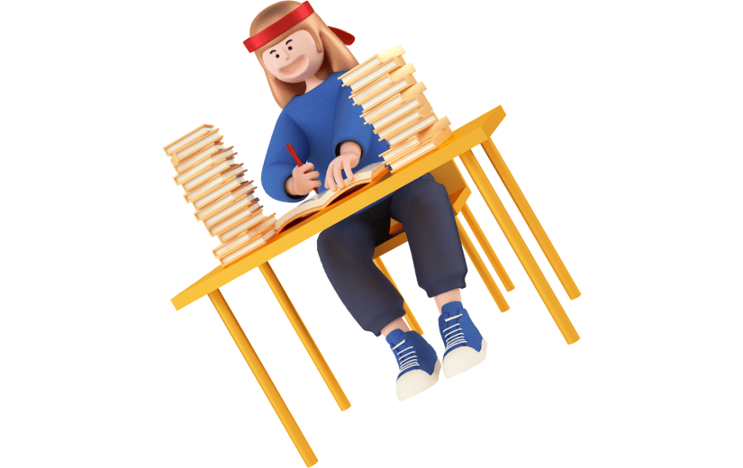 创意3d立体创意学生元素
