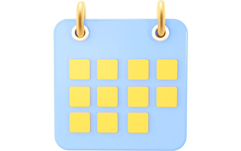 元素3D 日历  小元素