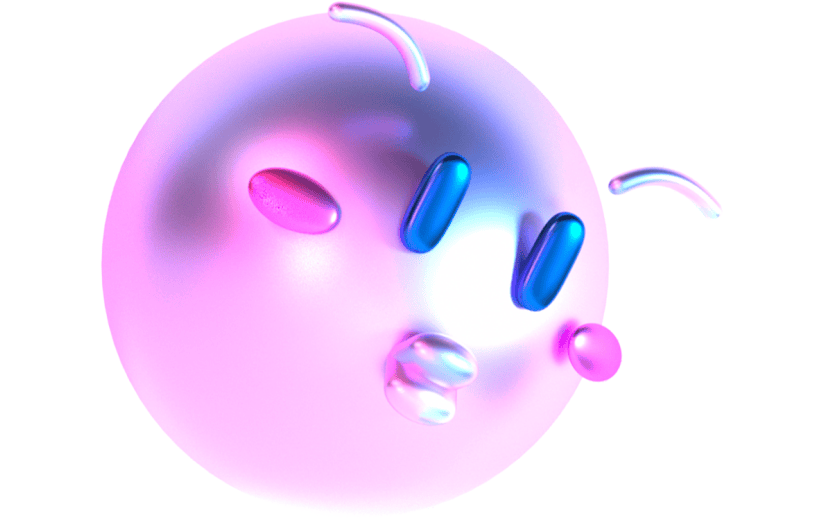 创意3d立体创意表情元素