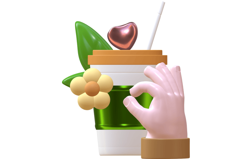创意饮料元素