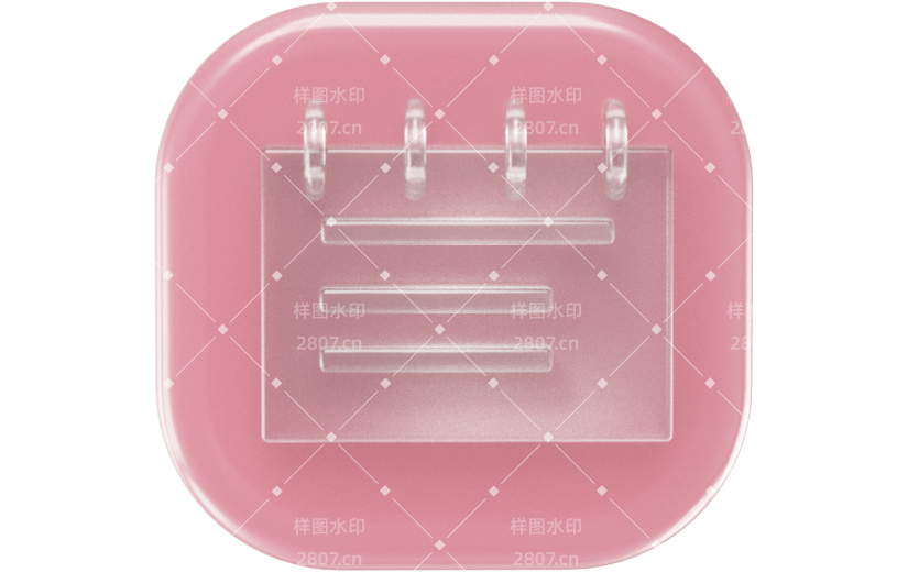 元素3D购物订单图标