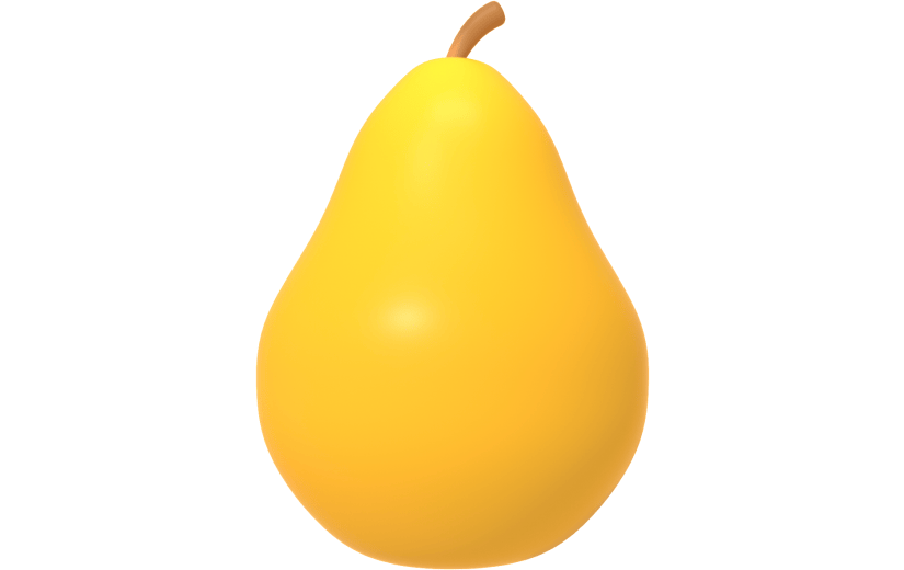 3d秋天丰收秋梨