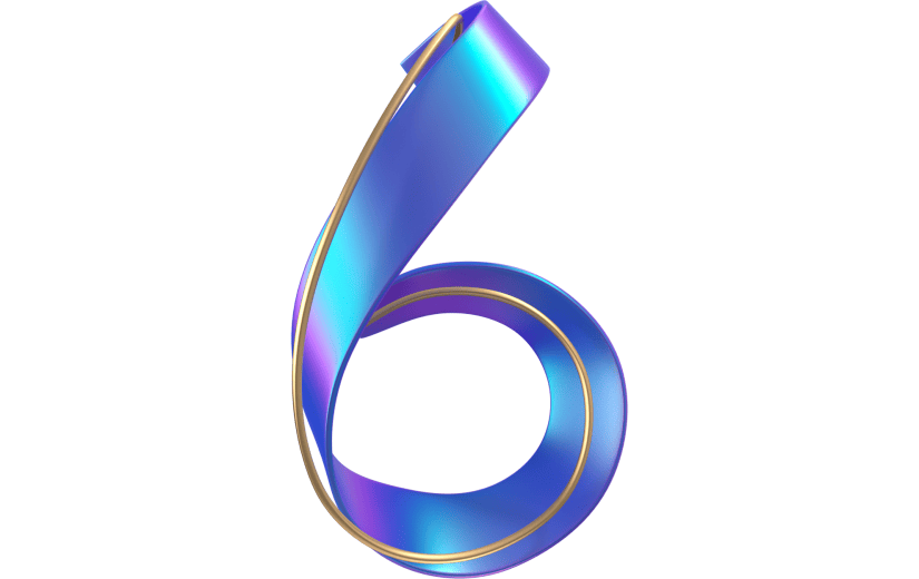 元素卡通3D数字