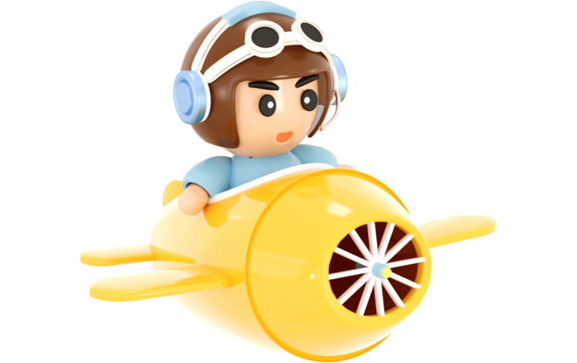 元素3D 飞行员