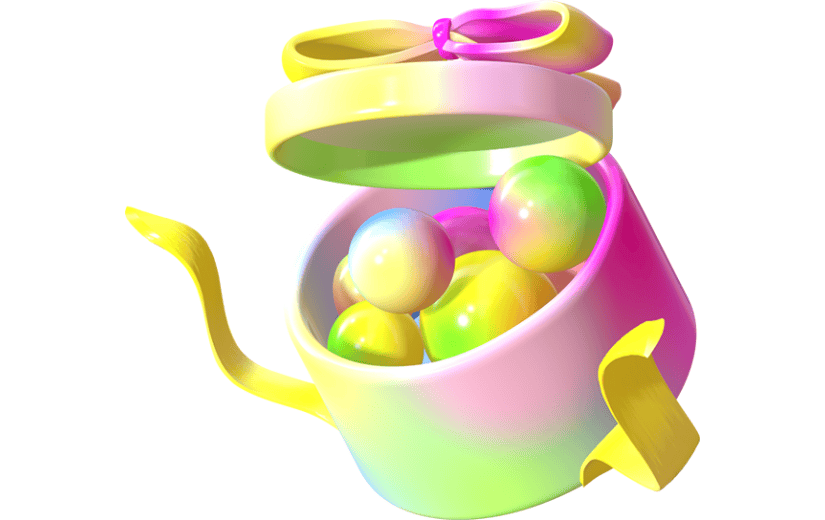 炫彩3D立体礼物盒