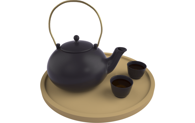 元素茶杯茶壶