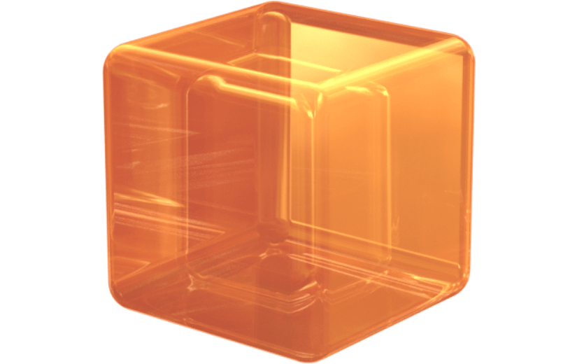 元素3D质感立方体