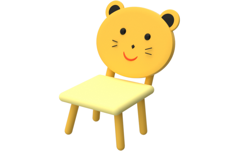 元素3D椅子